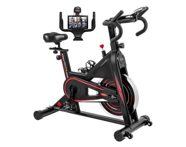DMASUN - Best Home Exercise Bike With Screen