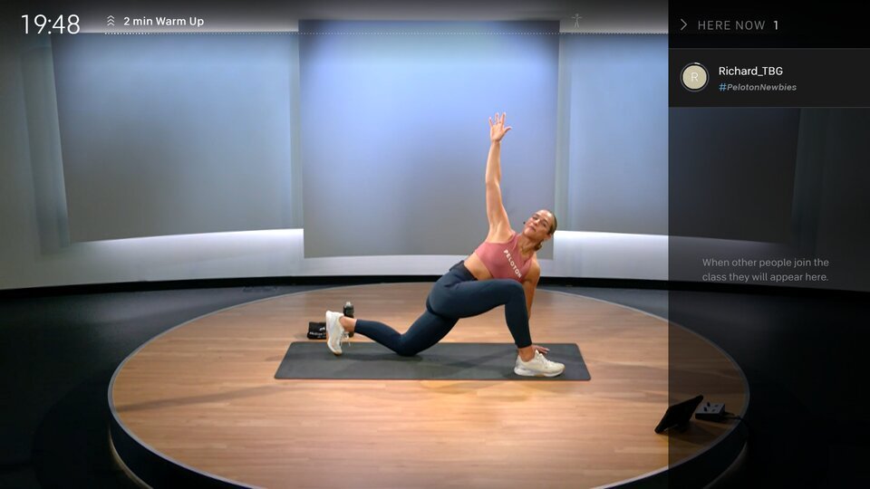 20-Minute Body Weight Strength With Jess Sims
