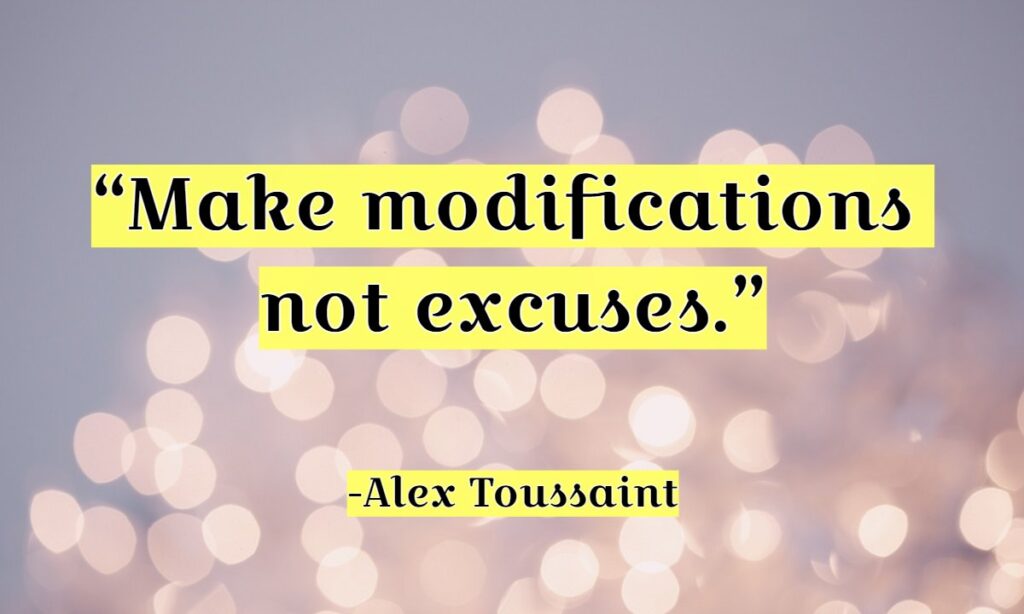 Alex Toussaint Motivational Quotes