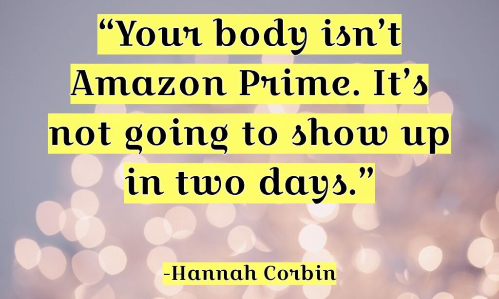 Hannah Corbin Motivational Quotes