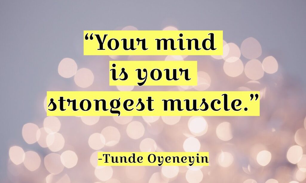 Tunde Oyeneyin Motivational Quotes