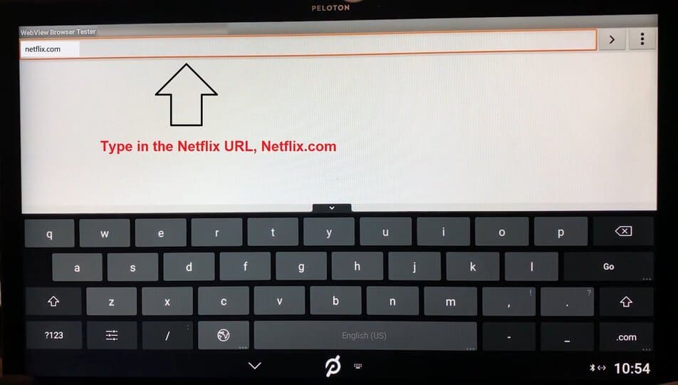 How to watch Netflix on the Peloton Bike