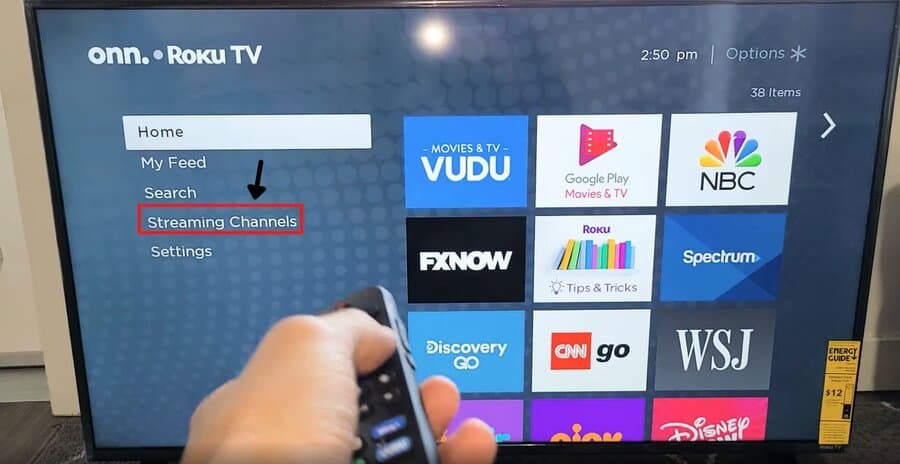 Roku TV streaming channels