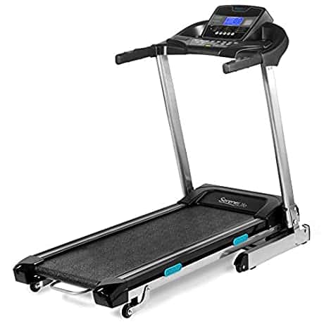 SereneLife - Foldable Digital Treadmill Compatible with Peloton App