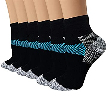 Sooverki - Copper Compression Socks for men and women