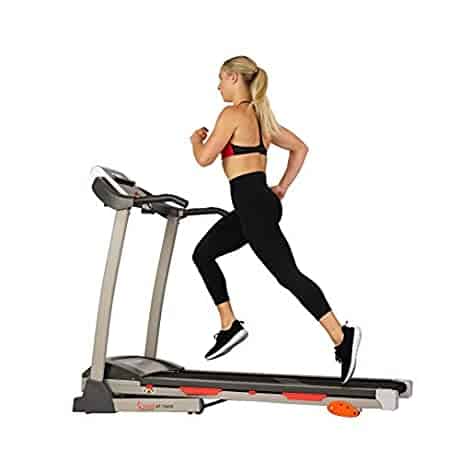 Sunny Health & Fitness - Budget-Friendly Folding Treadmill